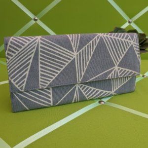 Silk Screen Printed Rectangular Wallet - Ethical